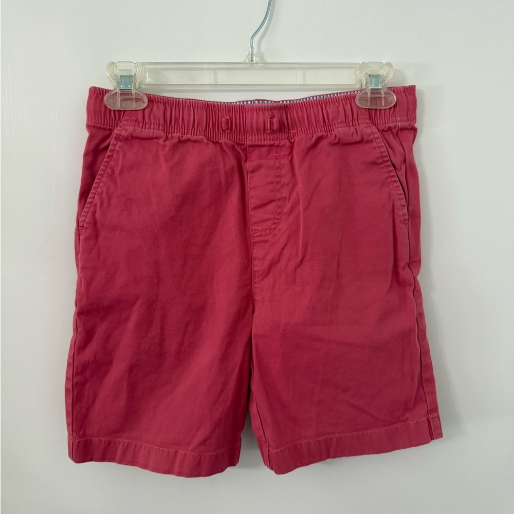 Vineyard Vines Kids Pull On Chino Shorts in Nantucket Red